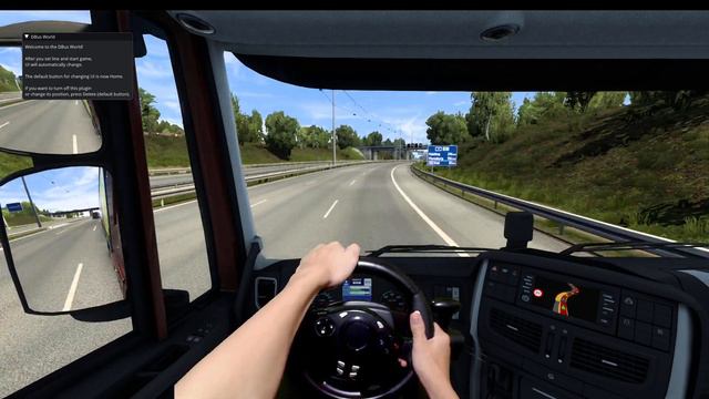 Iveco Stralis Hi-way - Toys - Euro Truck Simulator 2 - Real Hand & Steering Wheel