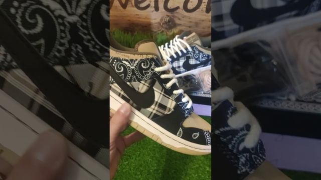 Кроссовки Nike SB dunk Travis Scott x Cactus Jack