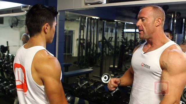 Dumbbell Front Lateral Raise смотреть онлайн