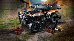 Lego Technic 42139 All-Terrain Vehicle animation/ speed build