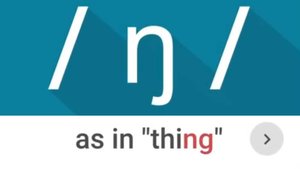 Consonant Sound  ŋ  (NG) as in thing- American English Pronunciation
