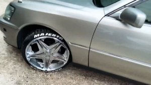 эксклюзив выхлоп V8 1UZ-FE Crown Majesta