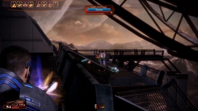 Mass Effect 2 Overlord Gameplay HD смотреть онлайн