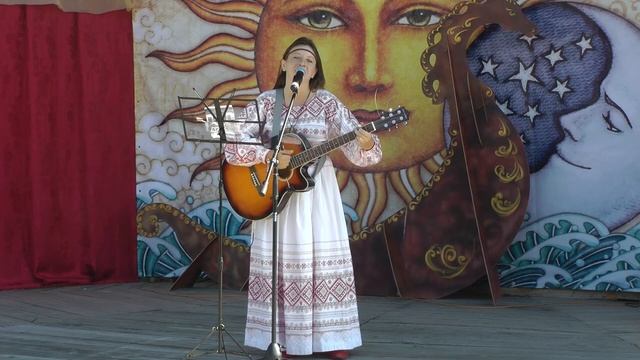 Маргарита Ожерельева  _Зареница_  (концерт в Солоновке 05.08.22)