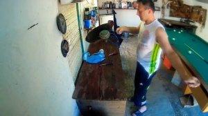 как быстро заправить леску в косилку триммер.