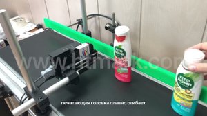 RYNAN B1040S с плавающей печатающей головкой для выпуклых и неровных продуктов