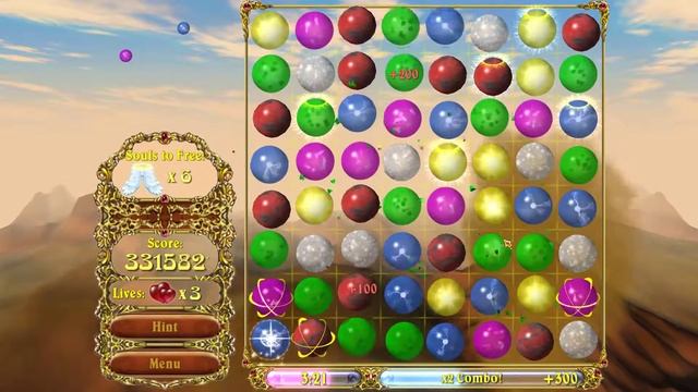 Sky Bubbles Deluxe Adventure #1 смотреть онлайн