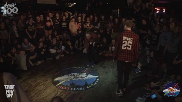 NEXT LEVEL BATTLE 10 DANCEHALL PRO 1 /4 Нюта vs Саша Гринко смотреть онлайн