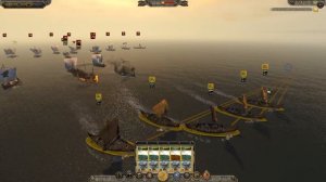Total War: Attila. Кот спаси мою кампанию. Мокрые Венеды.