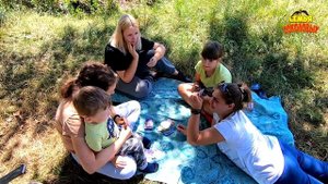 Отдых дикарями на реке Иртыш в Павлодаре. Отдых с ночёвкой. Отдых с палатками. Семья Соколовых. #1