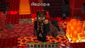 ? Майнкрафт но Демон Влюбился в Школьницу! [5]