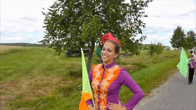 Usmā - Pūtēju orķestris Talsi Majorettes Latvia Talsi смотреть онлайн