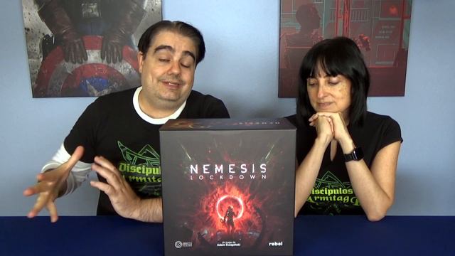 Reseña de Némesis Lockdown смотреть онлайн