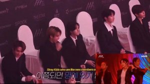 STRAY KIDS REACTION to ITZY "LOCO + 마.피.아 In the Morning" Perfomance on AAA 2021