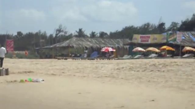 Пляж Калангут.GOA