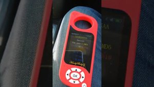 Mitsubishi pajero сделать новый ключ зажигания.