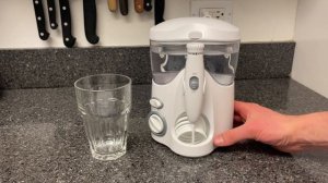 Waterpik Ultra Water Flosser WP-100 Getting Started Guide (2023)