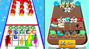 Alphabet Dino Run Vs Alphabet Merge Maze Puzzle, Number Lore ⭐ abcdefghijklmnopqrstuvwxyz