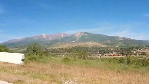Чарвакское водохранилище. Дорога Чарвак, Бочка, Пирамиды. Узбекистан.