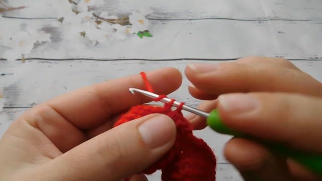 Брелок Сердечко | Подарок ко Дню всех влюблённых | Keychain Heart Gift for Valentine's Day