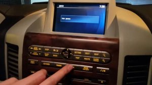 Nissan Armada (2003-2012) установка 08it clarion