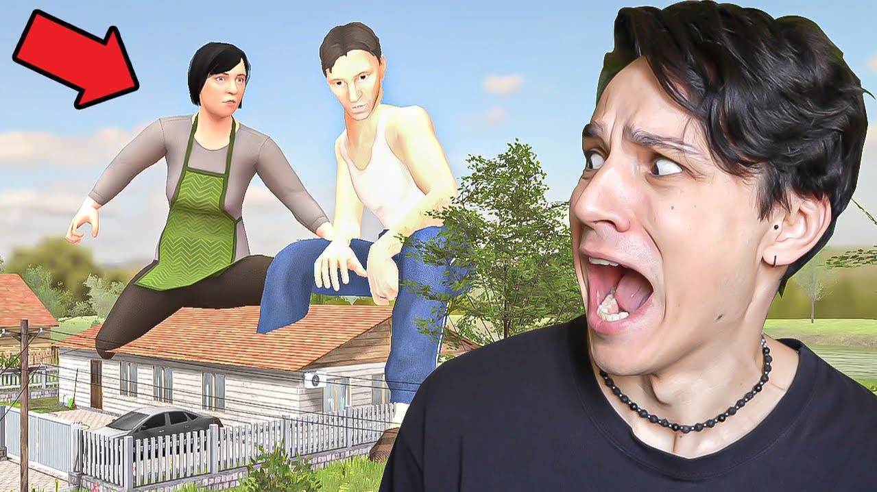 Я СЛОМАЛ ИГРУ СКУЛБОЯ!😱 ГИГАНТСКИЕ ЗЛЫЕ РОДИТЕЛИ!😭 ИГРАЮ С ЧИТАМИ В SCHOOLBOY RUNAWAY!🤪