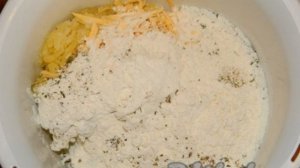 Картофельные ньокки с сыром