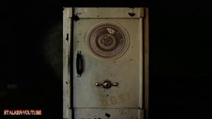 stalker сталкер  OGSE, как открыть сейф диггеру
