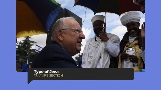 Types of Jews! Jewish people Jewish culture and history