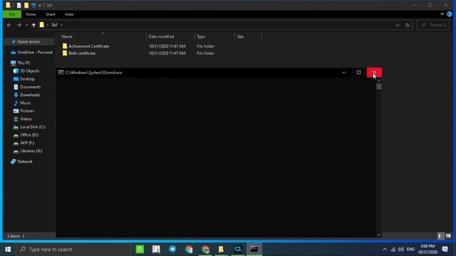 👉hide an folder using command prompt and windows Power shell|windows XP/7/8/10👈computer смотреть онлайн