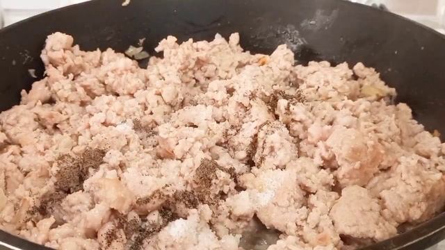 Очень вкусный рецепт в духовке/Картофельная запеканка с мясом/Potato casserole with meat! смотреть онлайн