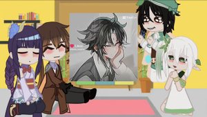 Реакция архонтов╰(*´︶`*)╯♡ (только на Русском) первая реакция!!!