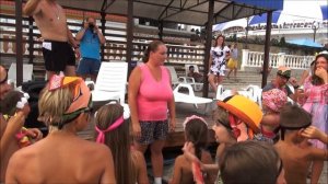 Автопробег Тула-Крым. Коктебель. 29.07.2015.  День Нептуна -1