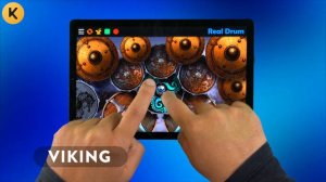 REAL DRUM: Kit Viking