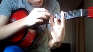 Разбор песни я парнишка седой(Оригинал)