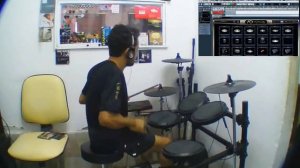 gilneyparson  Addictive Drums 2 + bateria medelli dd505 d