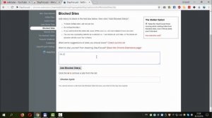 Как ограничить время пользования сайтами