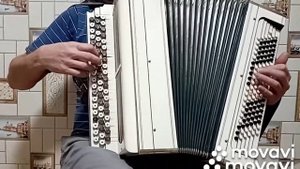Тульский цельнопланочный баян "Концертный".