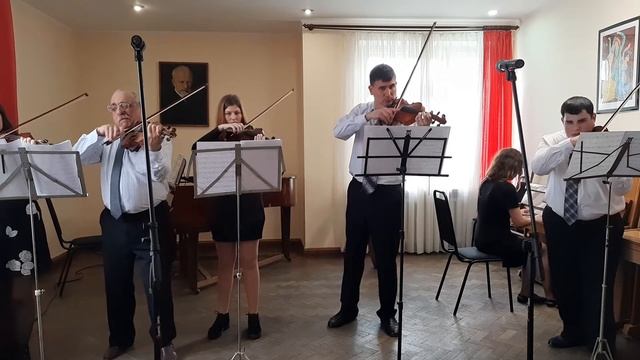 Carles Gardel "Por Una Cabeza" (Ансамбль скрипачей) смотреть онлайн