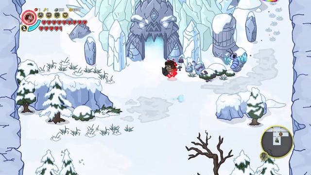 Conan Chop Chop Gameplay Walkthrough Part 3 - Vanaheim, Frost Giant Boss Fight смотреть онлайн