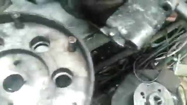 Универсальный съемник для двигателя мотоцикла Урал смотреть онлайн