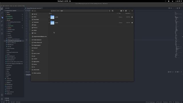 File Management and Git смотреть онлайн