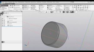 Уроки Компас 3D.Резьбовая пробка