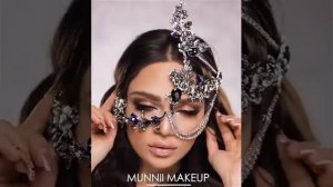 Арабский макияж.|Arabic makeup.?