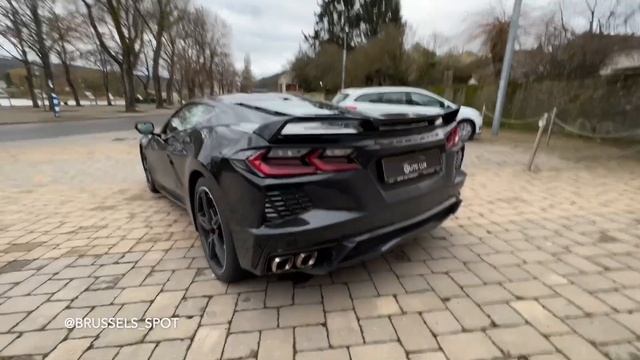 J'ESSAYE LA CORVETTE C8 STINGRAY ? - POUR 80 000$ DIFFICILE DE FAIRE MIEUX ? смотреть онлайн