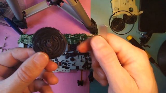 Panasonic RX-ED замена пассиков, программная шестерня, belts replacement смотреть онлайн