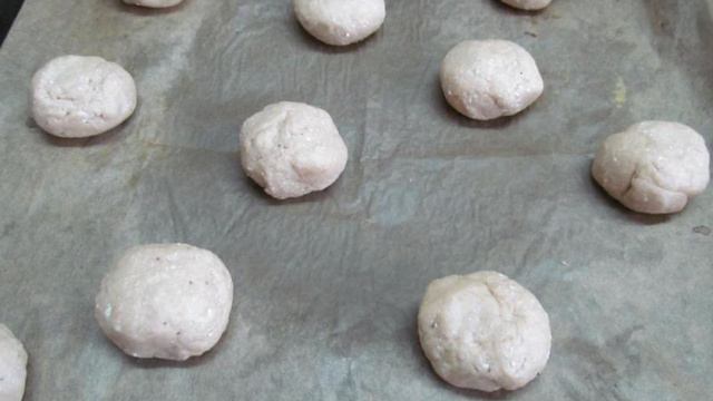 Клубничное печенье с начинкой