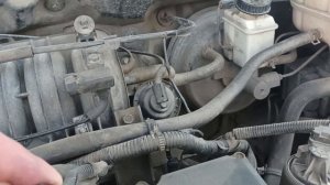 работа двигателя лачетти с неисправным ДАД