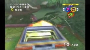 Sonic Heroes-Lost Jungle Team Chaotix Extra Mission A-Rank