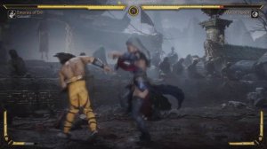 Mortal Kombat 11 Sindel Fatality